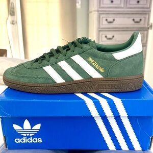 Adidas Handball Spezial W – Green/White – Size M 9.5 / W 10.5